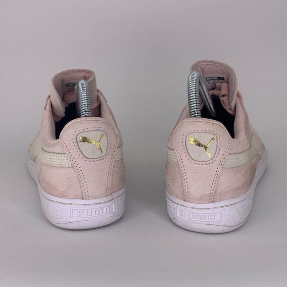Puma Womens Suede Pink Size 9 - Picture 2 of 12